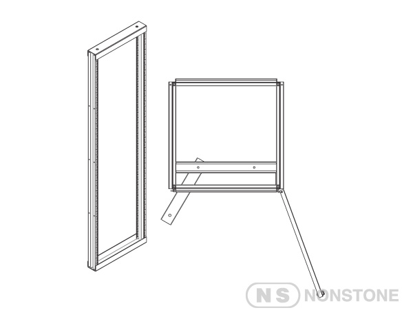 ME Series Accessories SWING OUT FRAME