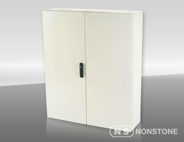 ES Series Wall Mount Enclosure with Gland Plate Double-Door, IP55